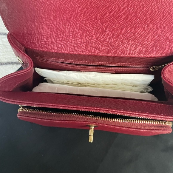 NEW - 💯💯% Authentic Caviar Quilted MEDIUM Affinity Flap. 🪴PRICE IS FIRM 🪴 - Picture 8 of 16